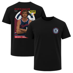 Keaton Wagler Men's Heavyweight T-Shirt | 500 LEVEL