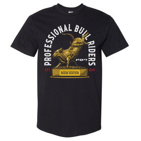 Man Hater Men's Heavyweight T-Shirt | 500 LEVEL