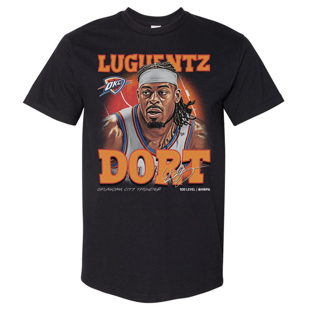 Luguentz Dort Men's Heavyweight T-Shirt | 500 LEVEL