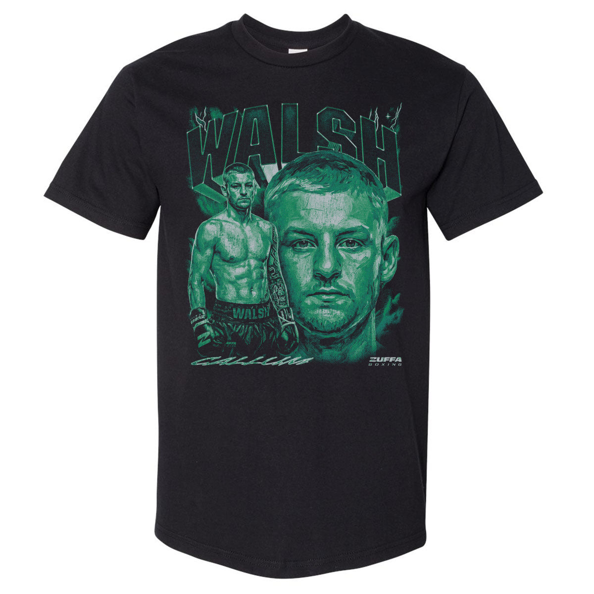 Callum Walsh Men's Heavyweight T-Shirt | 500 LEVEL