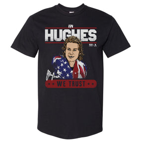 Jack Hughes Men's Heavyweight T-Shirt | 500 LEVEL