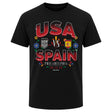 USWNT Men's Heavyweight T-Shirt | 500 LEVEL