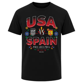 USWNT Men's Heavyweight T-Shirt | 500 LEVEL