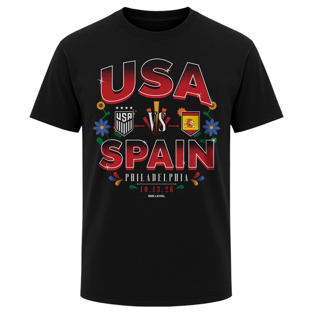 USWNT Men's Heavyweight T-Shirt | 500 LEVEL