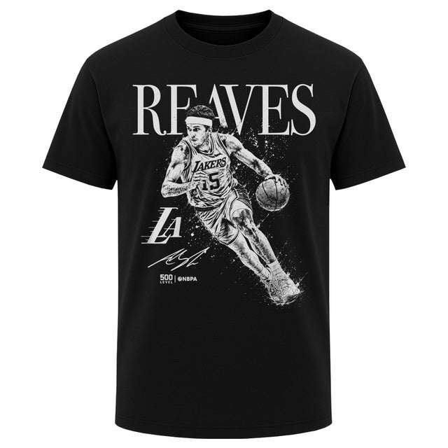 Austin Reaves Men's Heavyweight T-Shirt | 500 LEVEL