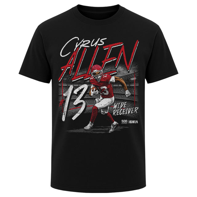 Cyrus Allen Men's Heavyweight T-Shirt | 500 LEVEL