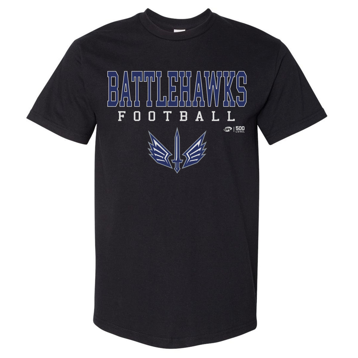 St. Louis Battlehawks Men's Heavyweight T-Shirt | 500 LEVEL