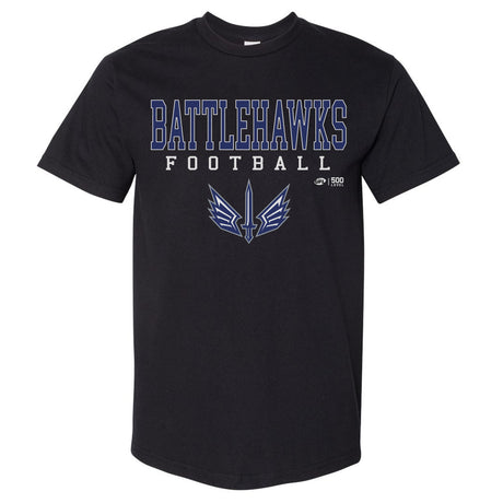 St. Louis Battlehawks Men's Heavyweight T-Shirt | 500 LEVEL