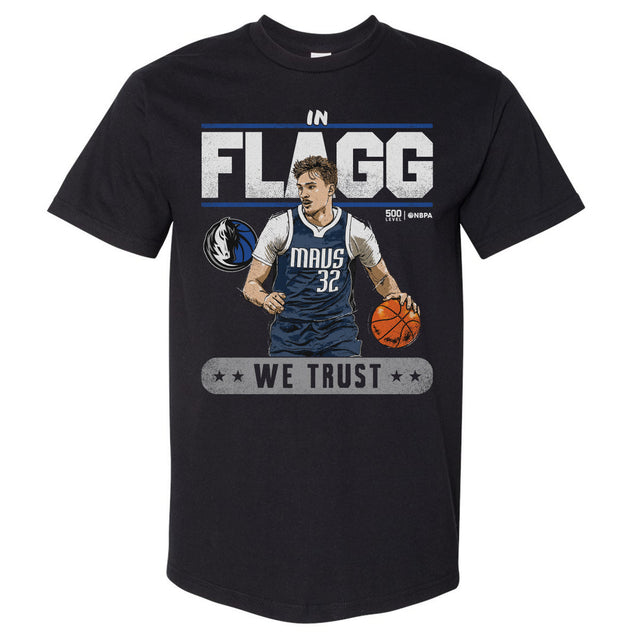 Cooper Flagg Men's Heavyweight T-Shirt | 500 LEVEL