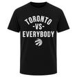 Toronto Raptors Men's Heavyweight T-Shirt | 500 LEVEL