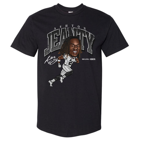 Ashton Jeanty Men's Heavyweight T-Shirt | 500 LEVEL