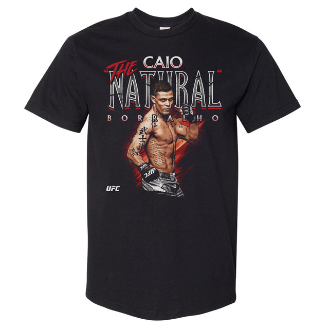 Caio Borralho Men's Heavyweight T-Shirt | 500 LEVEL
