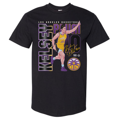 Kelsey Plum Men's Heavyweight T-Shirt | 500 LEVEL