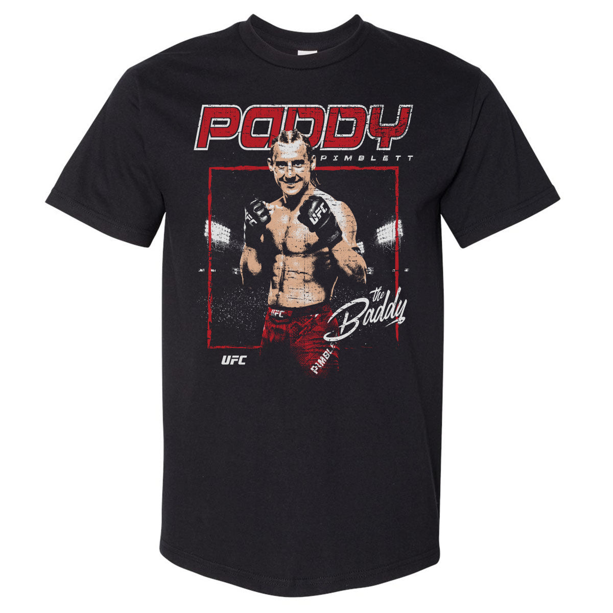 Paddy Pimblett Men's Heavyweight T-Shirt | 500 LEVEL