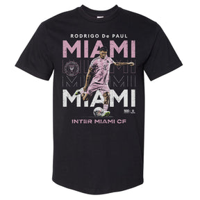 Rodrigo De Paul Men's Heavyweight T-Shirt | 500 LEVEL