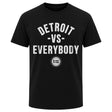 Detroit Pistons Men's Heavyweight T-Shirt | 500 LEVEL