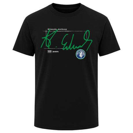 Anthony Edwards Men's Heavyweight T-Shirt | 500 LEVEL