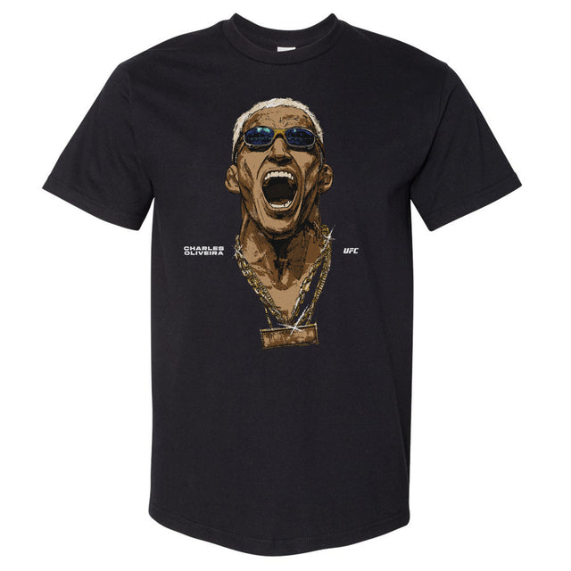 Charles Oliveira Men's Heavyweight T-Shirt | 500 LEVEL