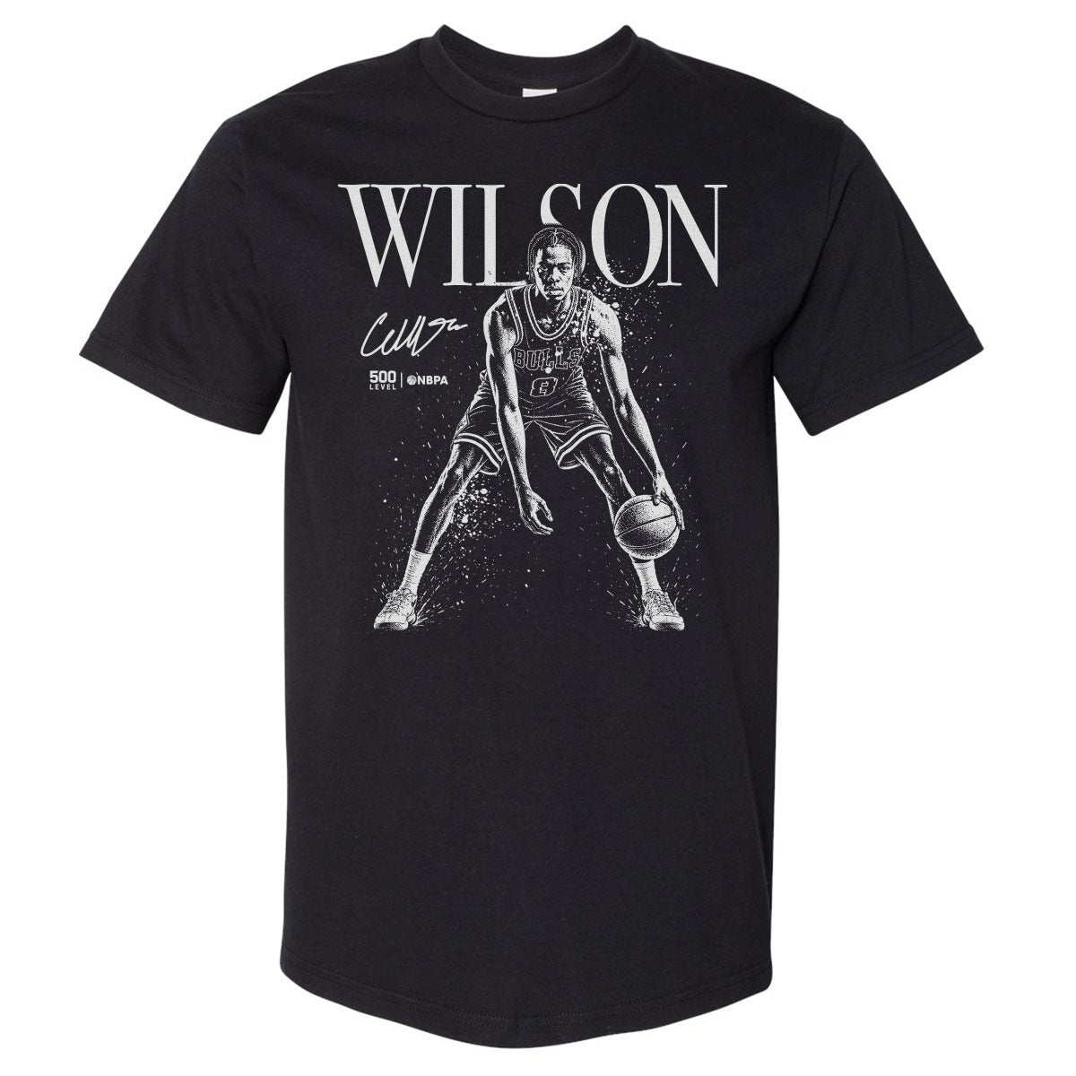 Caleb Wilson Men's Heavyweight T-Shirt | 500 LEVEL