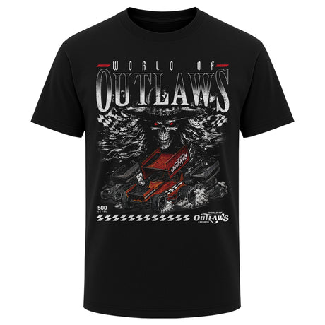 World Of Outlaws Men's Heavyweight T-Shirt | 500 LEVEL