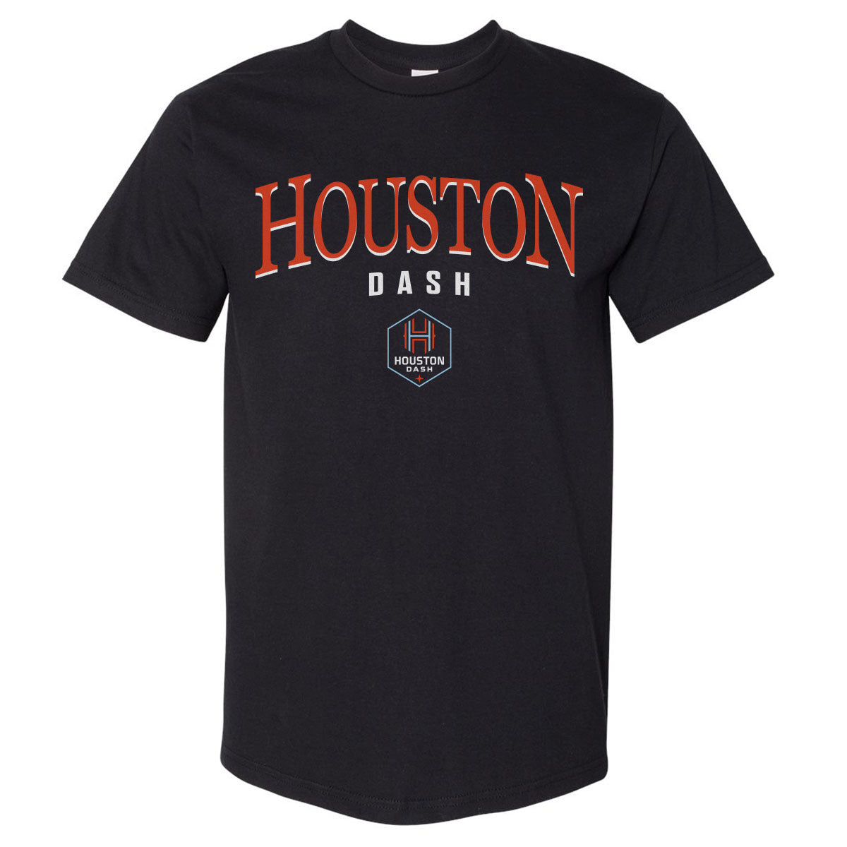 Houston Dash Men's Heavyweight T-Shirt | 500 LEVEL