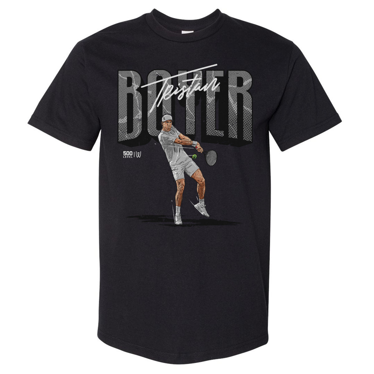 Tristan Boyer Men's Heavyweight T-Shirt | 500 LEVEL