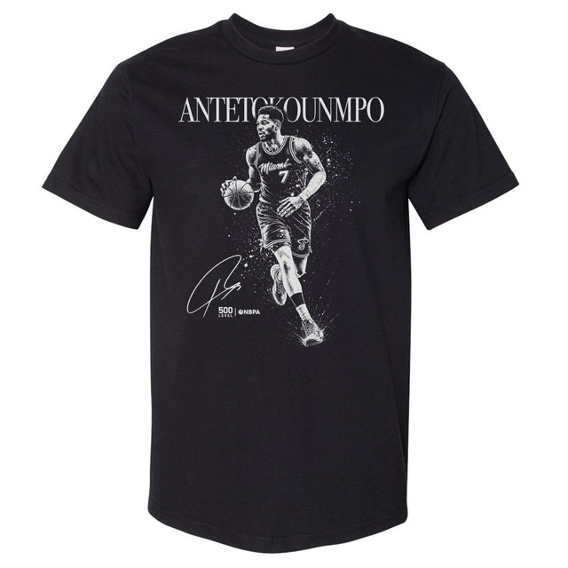 Giannis Antetokounmpo Men's Heavyweight T-Shirt | 500 LEVEL