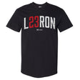 LeBron James Men's Heavyweight T-Shirt | 500 LEVEL