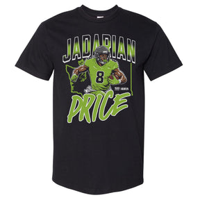 Jadarian Price Men's Heavyweight T-Shirt | 500 LEVEL