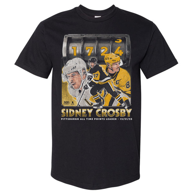 Sidney Crosby Men's Heavyweight T-Shirt | 500 LEVEL