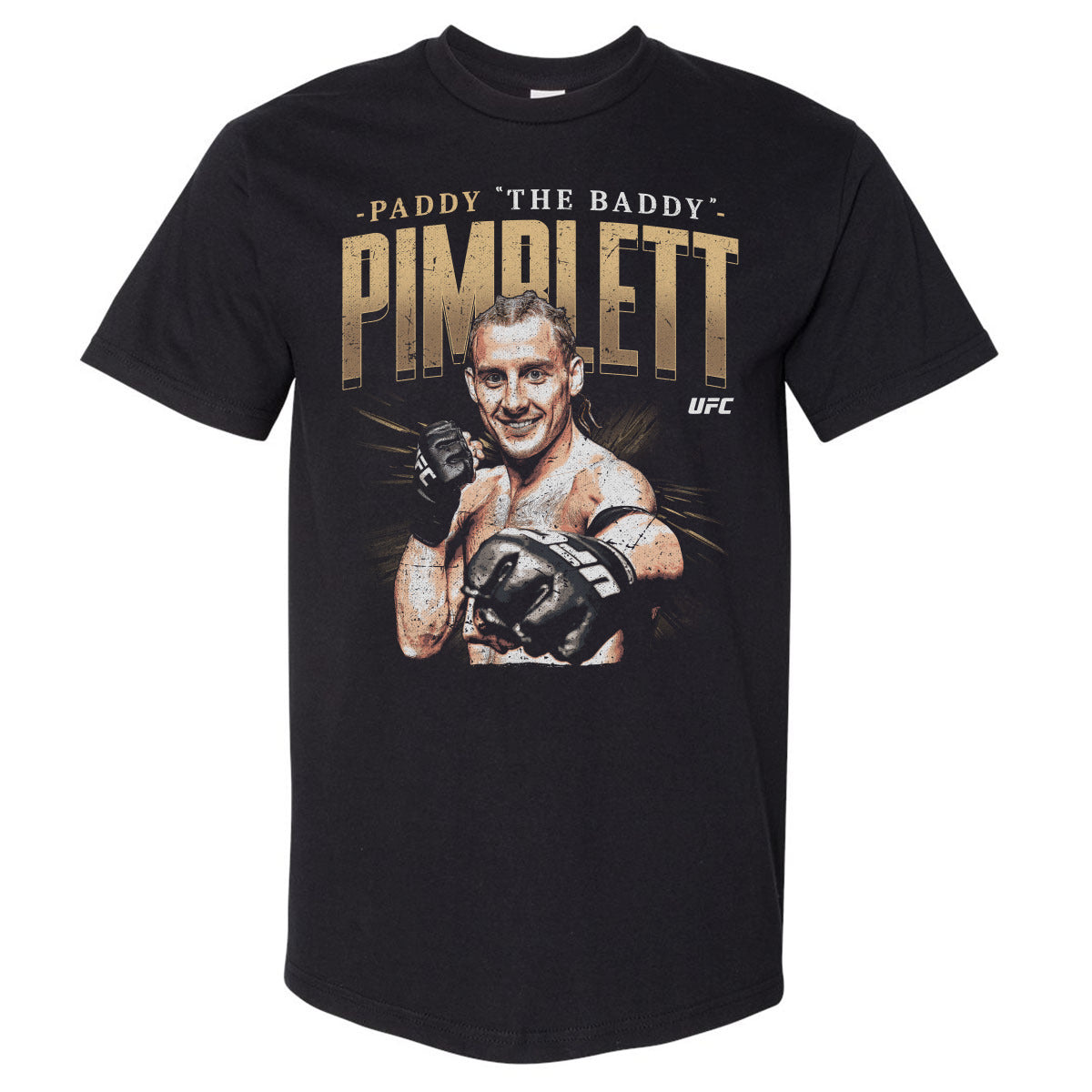 Paddy Pimblett Men's Heavyweight T-Shirt | 500 LEVEL
