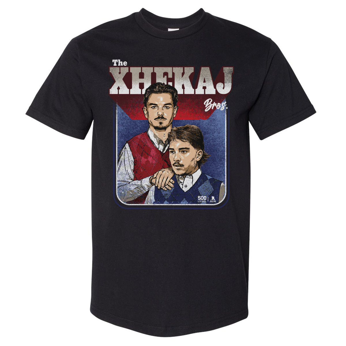 Arber Xhekaj Men's Heavyweight T-Shirt | 500 LEVEL
