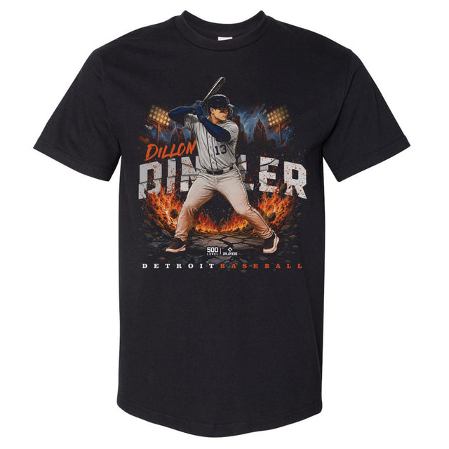 Dillon Dingler Men's Heavyweight T-Shirt | 500 LEVEL