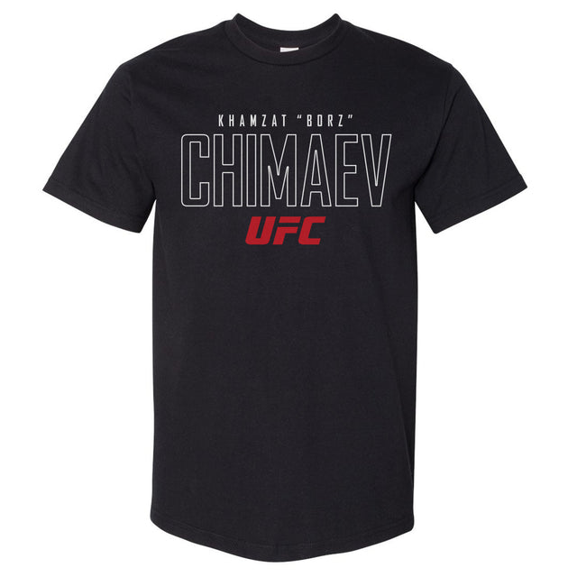 Khamzat Chimaev Men's Heavyweight T-Shirt | 500 LEVEL