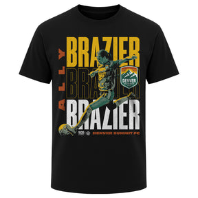 Ally Brazier Men's Heavyweight T-Shirt | 500 LEVEL