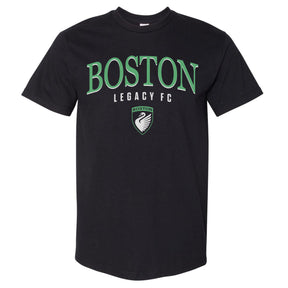Boston Legacy FC Men's Heavyweight T-Shirt | 500 LEVEL