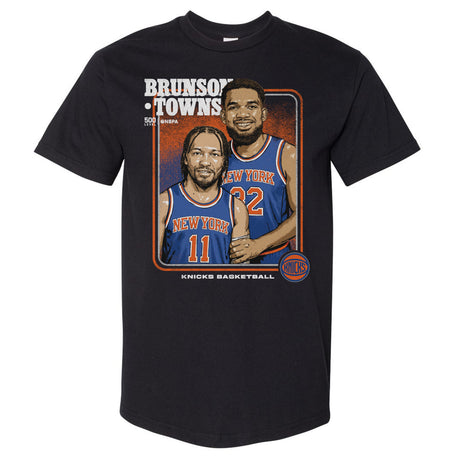 Jalen Brunson Men's Heavyweight T-Shirt | 500 LEVEL
