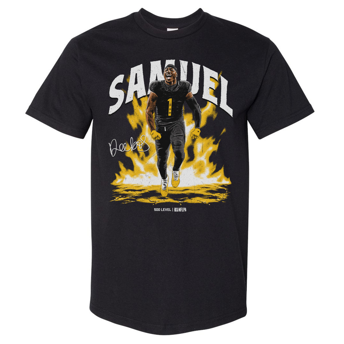 Deebo Samuel Men's Heavyweight T-Shirt | 500 LEVEL