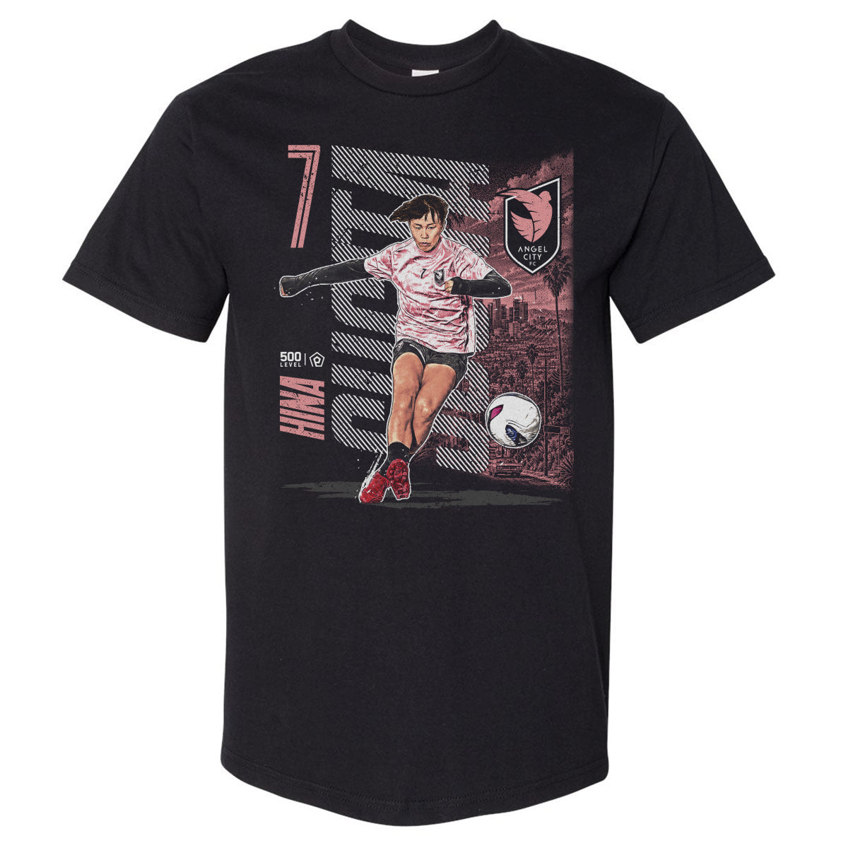 Hina Sugita Men's Heavyweight T-Shirt | 500 LEVEL
