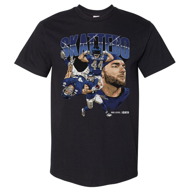 Cam Skattebo Men's Heavyweight T-Shirt | 500 LEVEL