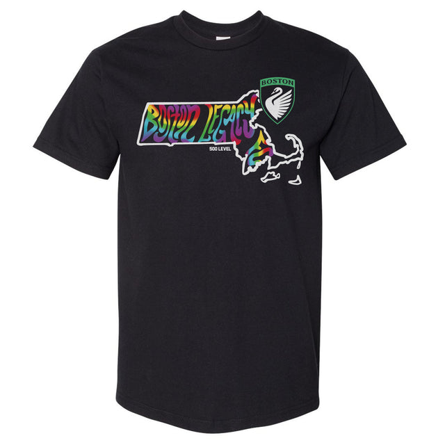 Boston Legacy FC Men's Heavyweight T-Shirt | 500 LEVEL