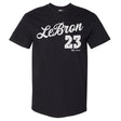 LeBron James Men's Heavyweight T-Shirt | 500 LEVEL