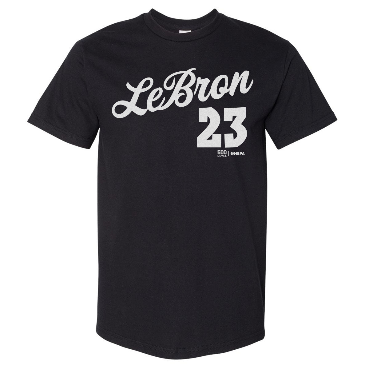LeBron James Men's Heavyweight T-Shirt | 500 LEVEL