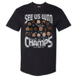 Seattle Football Men's Heavyweight T-Shirt | 500 LEVEL