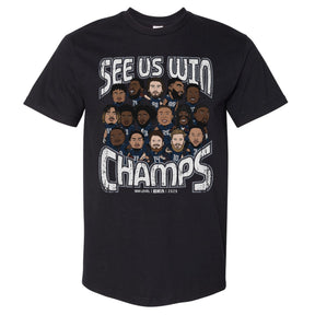 Seattle Football Men's Heavyweight T-Shirt | 500 LEVEL