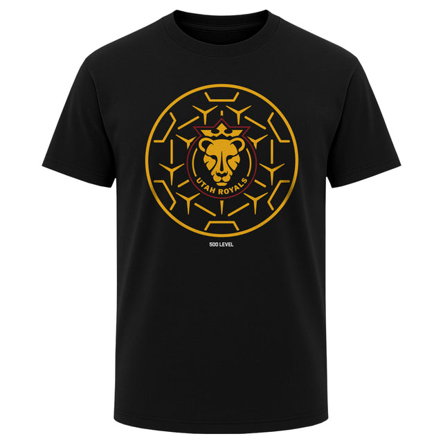 Utah Royals Men's Heavyweight T-Shirt | 500 LEVEL