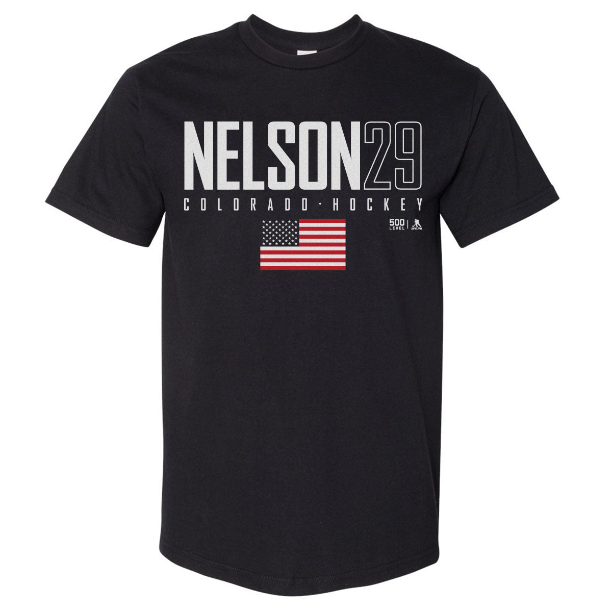 Brock Nelson Men's Heavyweight T-Shirt | 500 LEVEL