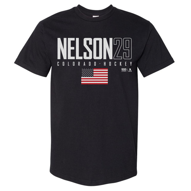 Brock Nelson Men's Heavyweight T-Shirt | 500 LEVEL