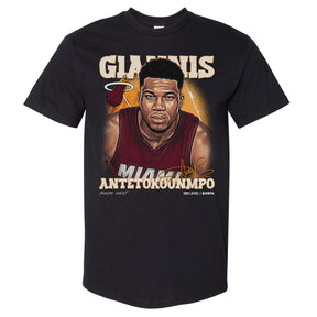 Giannis Antetokounmpo Men's Heavyweight T-Shirt | 500 LEVEL