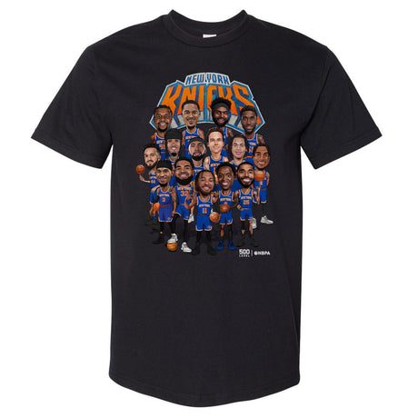 New York Knicks Men's Heavyweight T-Shirt | 500 LEVEL